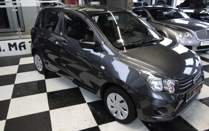 Suzuki Celerio cena 32700 przebieg: 76600, rok produkcji 2015 z Puławy małe 466